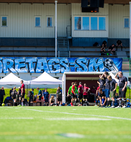 Fotbollsturnering för företag