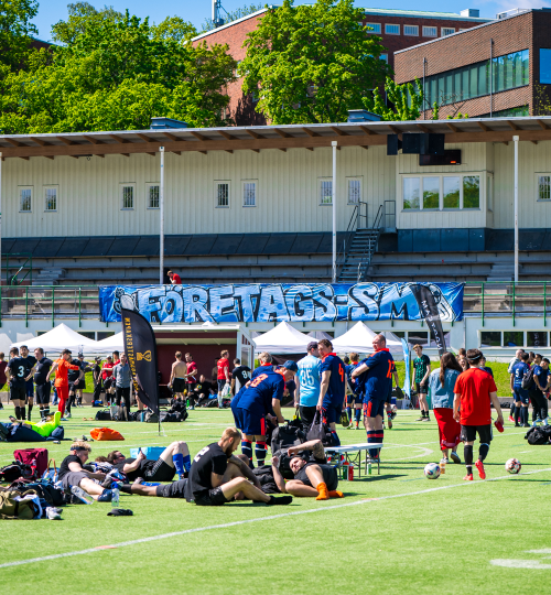 Fotbollsturnering för företag