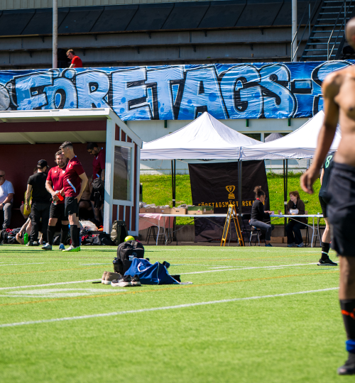 Fotbollsturnering för företag