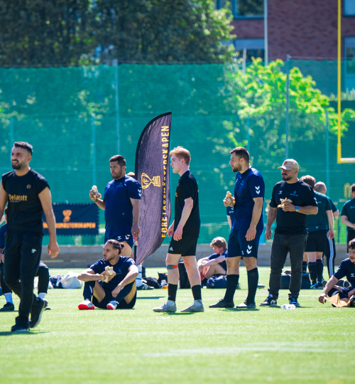 Fotbollsturnering för företag