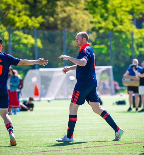 Fotbollsturnering för företag