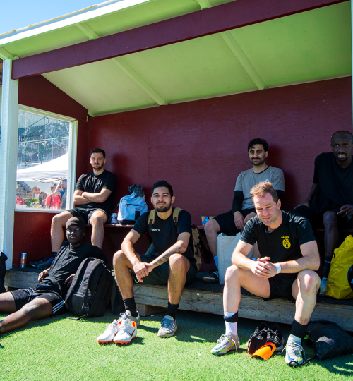 Fotbollsturnering för företag