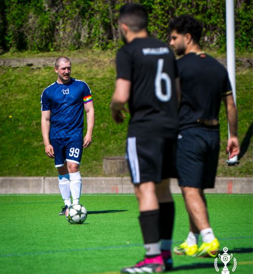 Fotbollsturnering för företag