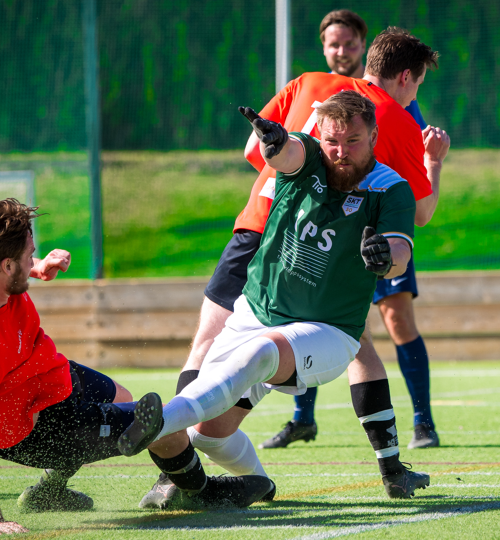 Fotbollsturnering för företag