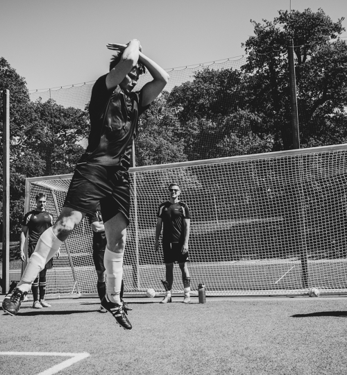 Fotbollsturnering för företag