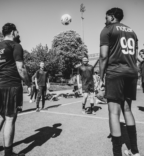 Fotbollsturnering för företag