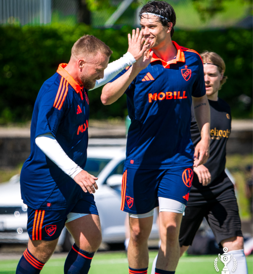 Fotbollsturnering för företag